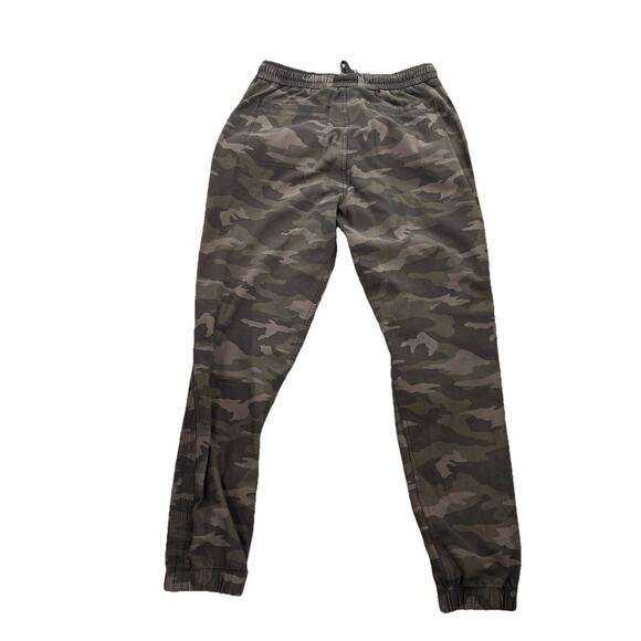 Athleta Pants - Athleta Camo Farallon Jogger Size 4 Drawstring Women 27" Inseam AB6